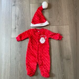 My first Christmas NB outfit